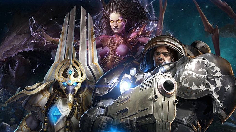 DeepMind's StarCraft-playing AI beats 99.8 per cent of human