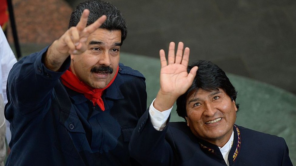 Maduro y Evo NO USAR / BBC