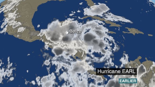 Potential Hurricane To Hit Belize - BBC Weather