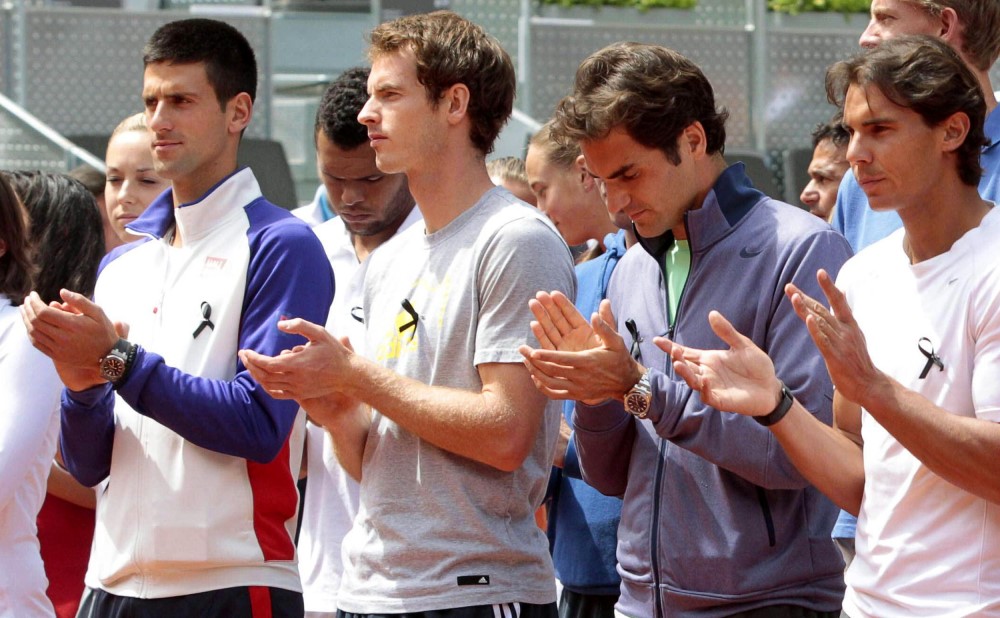 Đoković, Marej, Federer, Nadal