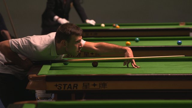 World Disability Billiards snooker tournament