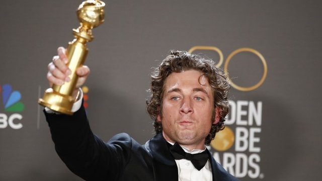 • Mejor actor de comedia o musical: Jeremy Allen White - The Bear