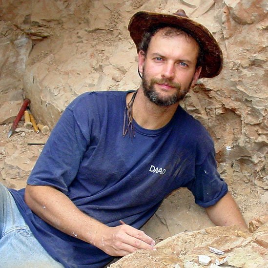 Kellner es uno de los expertos que halló recientemente en Chin algo que parecía imposible: 200 huevos de pterosaurios increíblemente preservados. Foto: gentileza Alexander Kellner Alexander Kellner Foto: gentileza Alexander Kellner