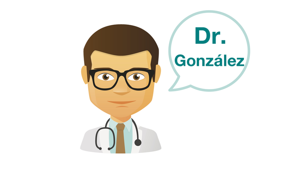 Dr., la abreviatura de doctor es una de las más populares. Dr. González