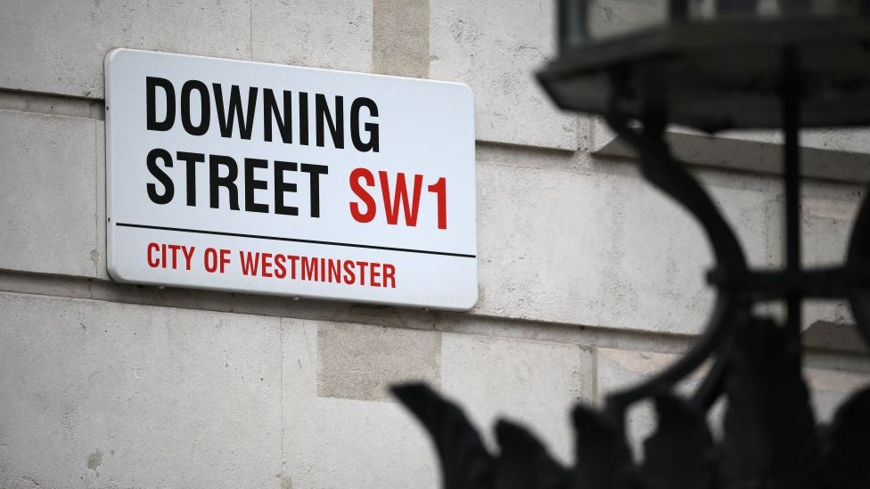 Downing Street.