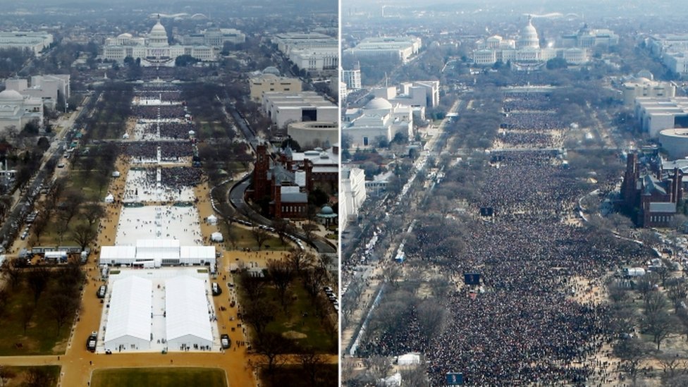 Толпы в Вашингтоне