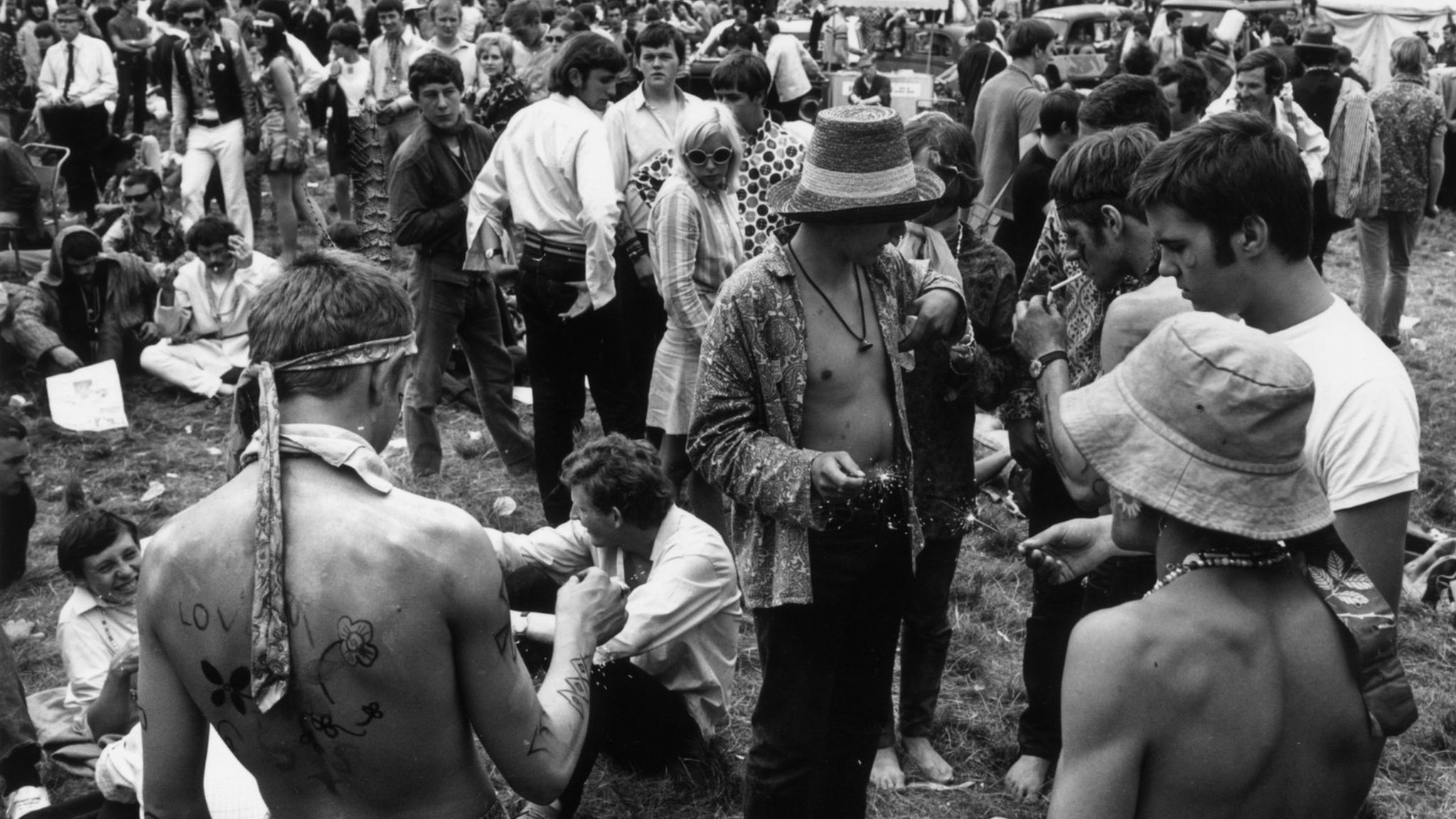Fifty years since Woburn's Festival of the Flower Children