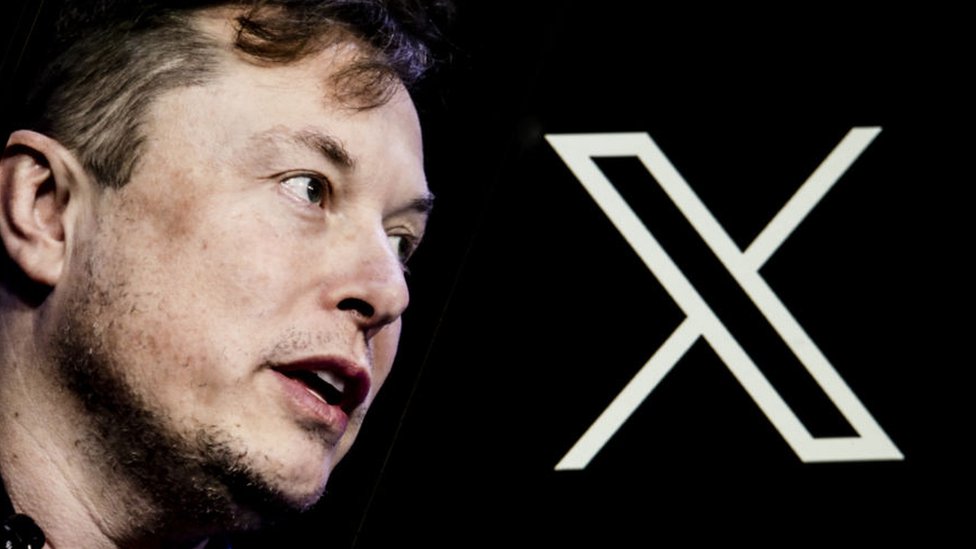 976px x 549px - Elon Musk: Twitter rebrands as X and kills off blue bird logo