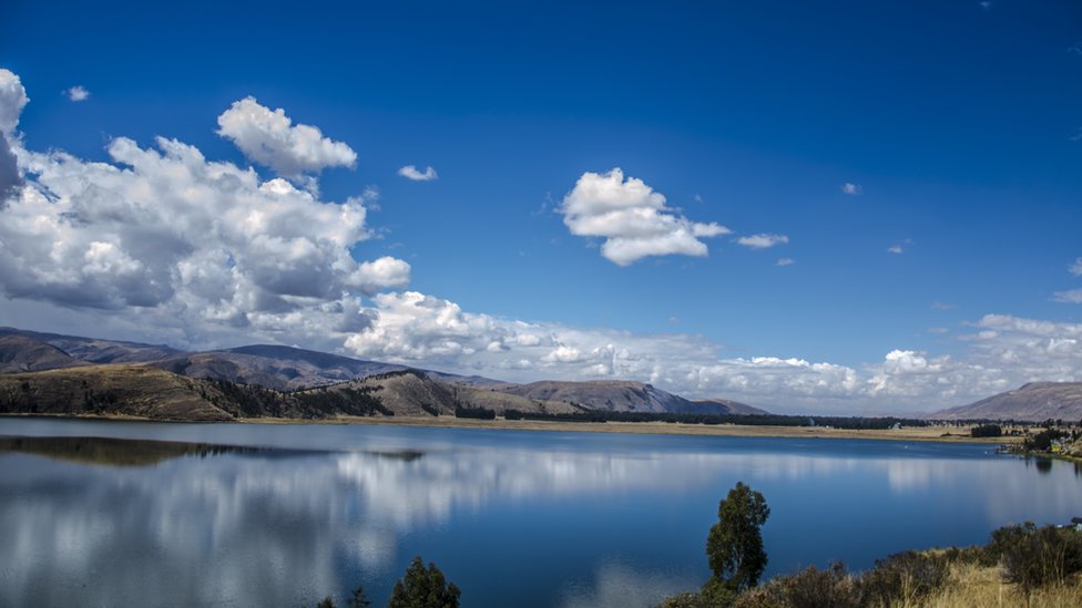 Laguna de Paca, Jauja.