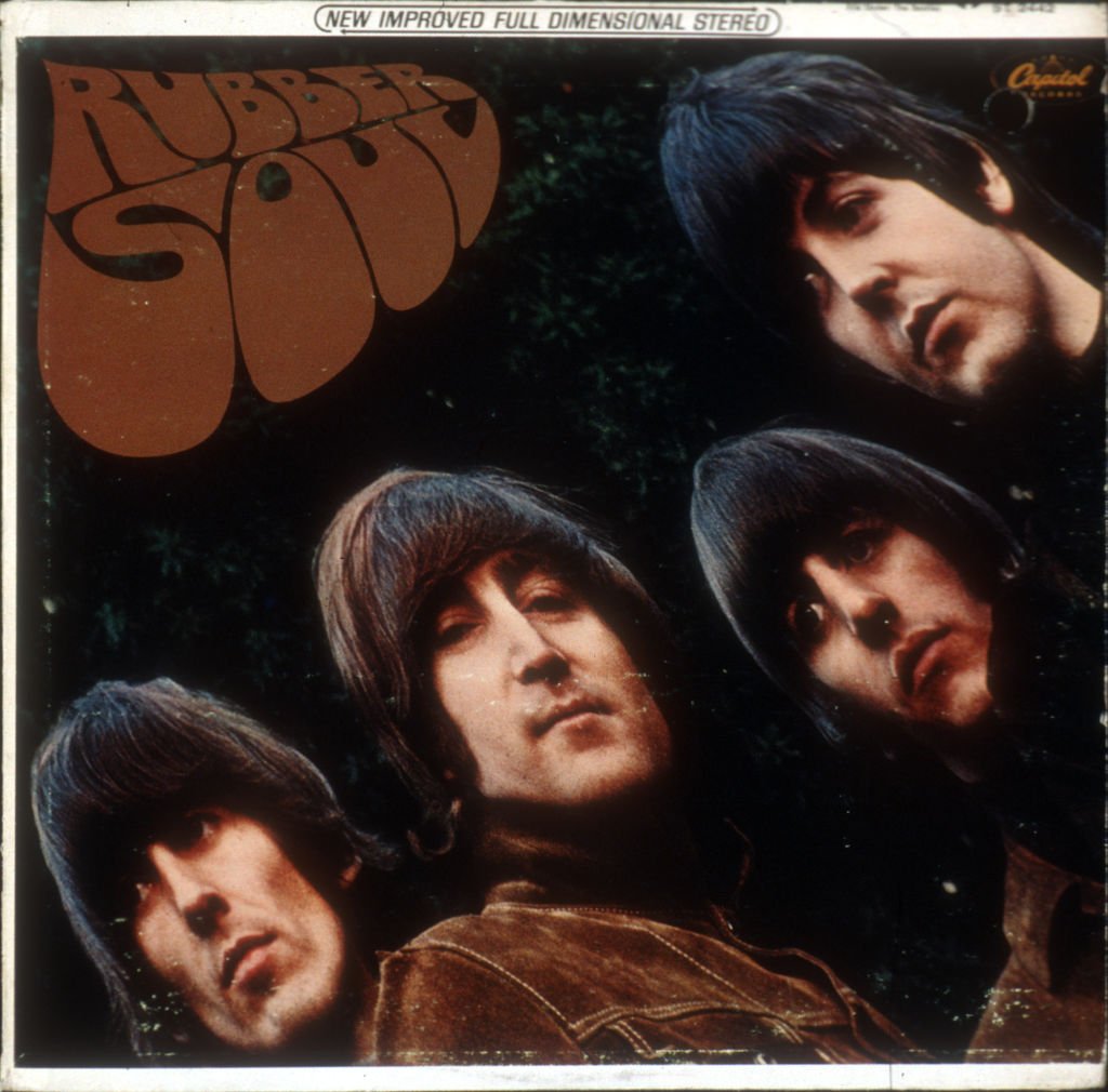 El álbum "Núcleo de caucho" por los beatles