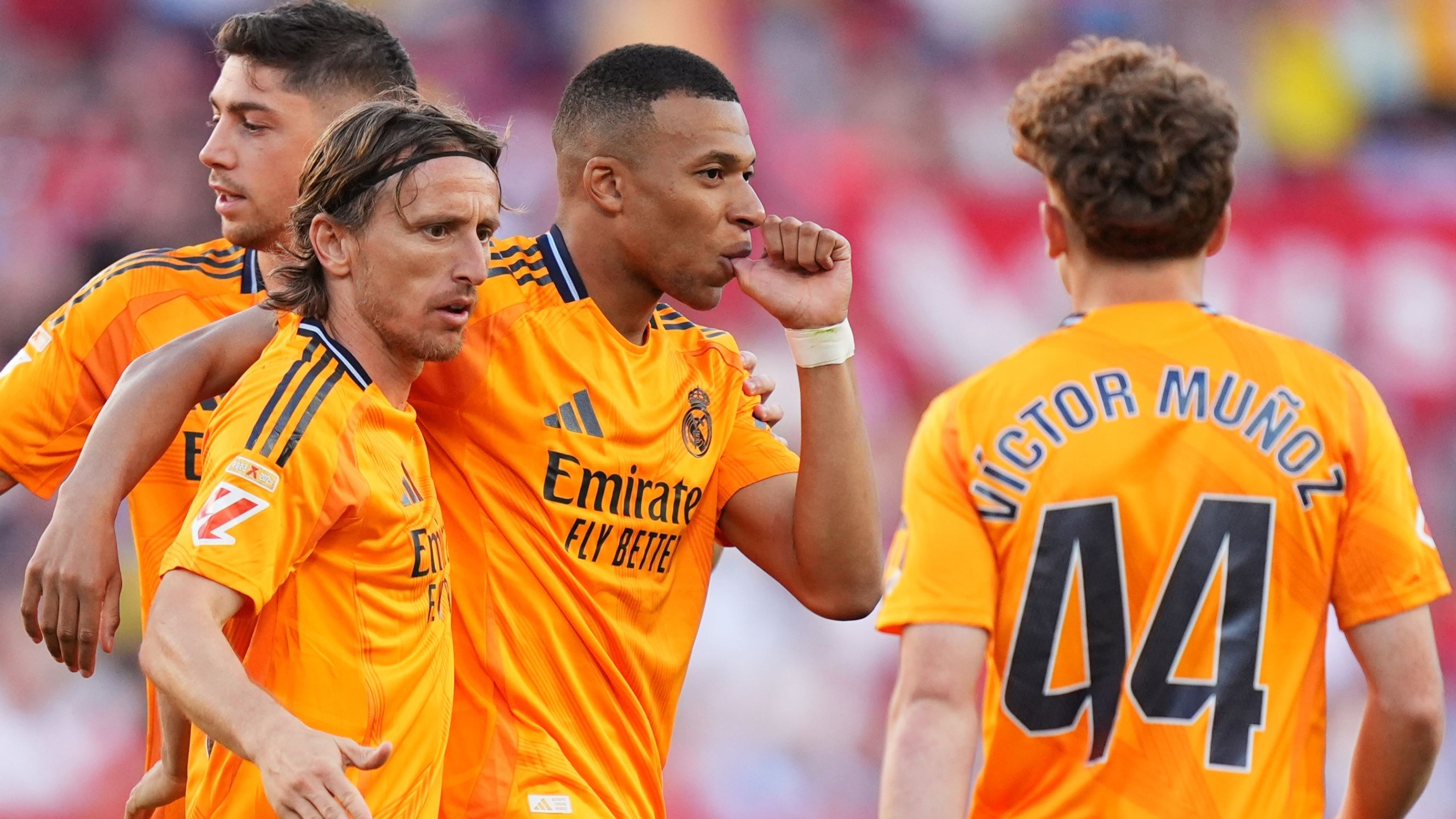 Sevilla 0-2 Real Madrid: Kylian Mbappe and Jude Bellingham guide Los  Blancos to victory - BBC Sport