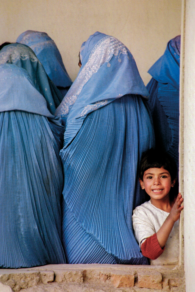 Kabul, Afganistán, 2001.