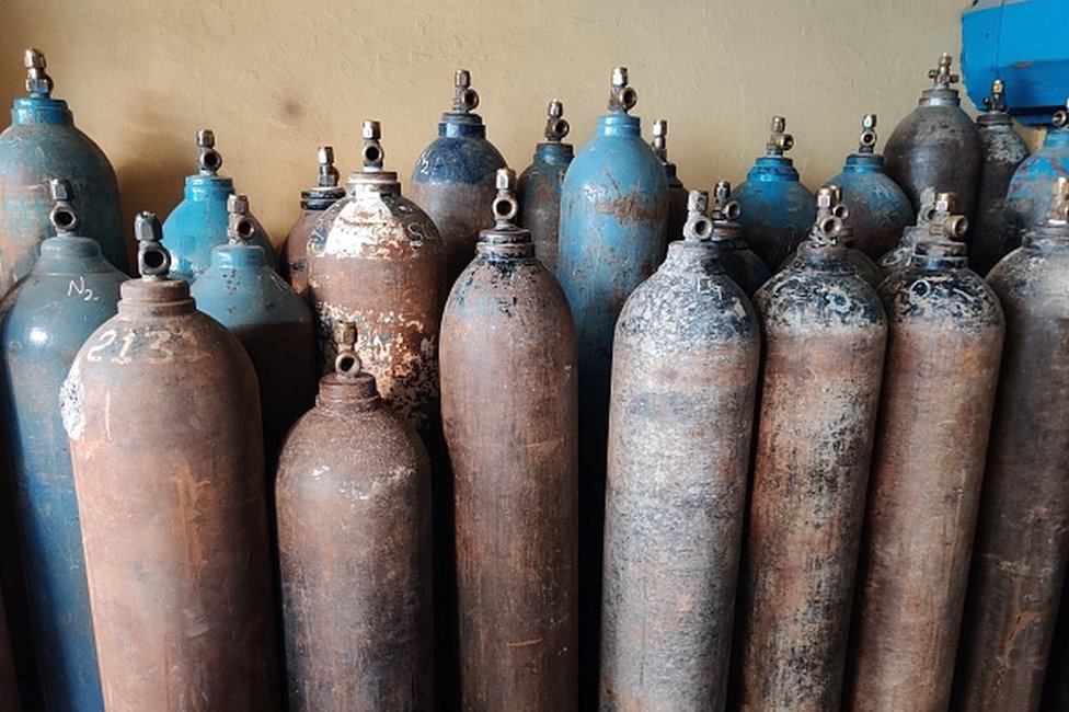 India oxygen cylinders