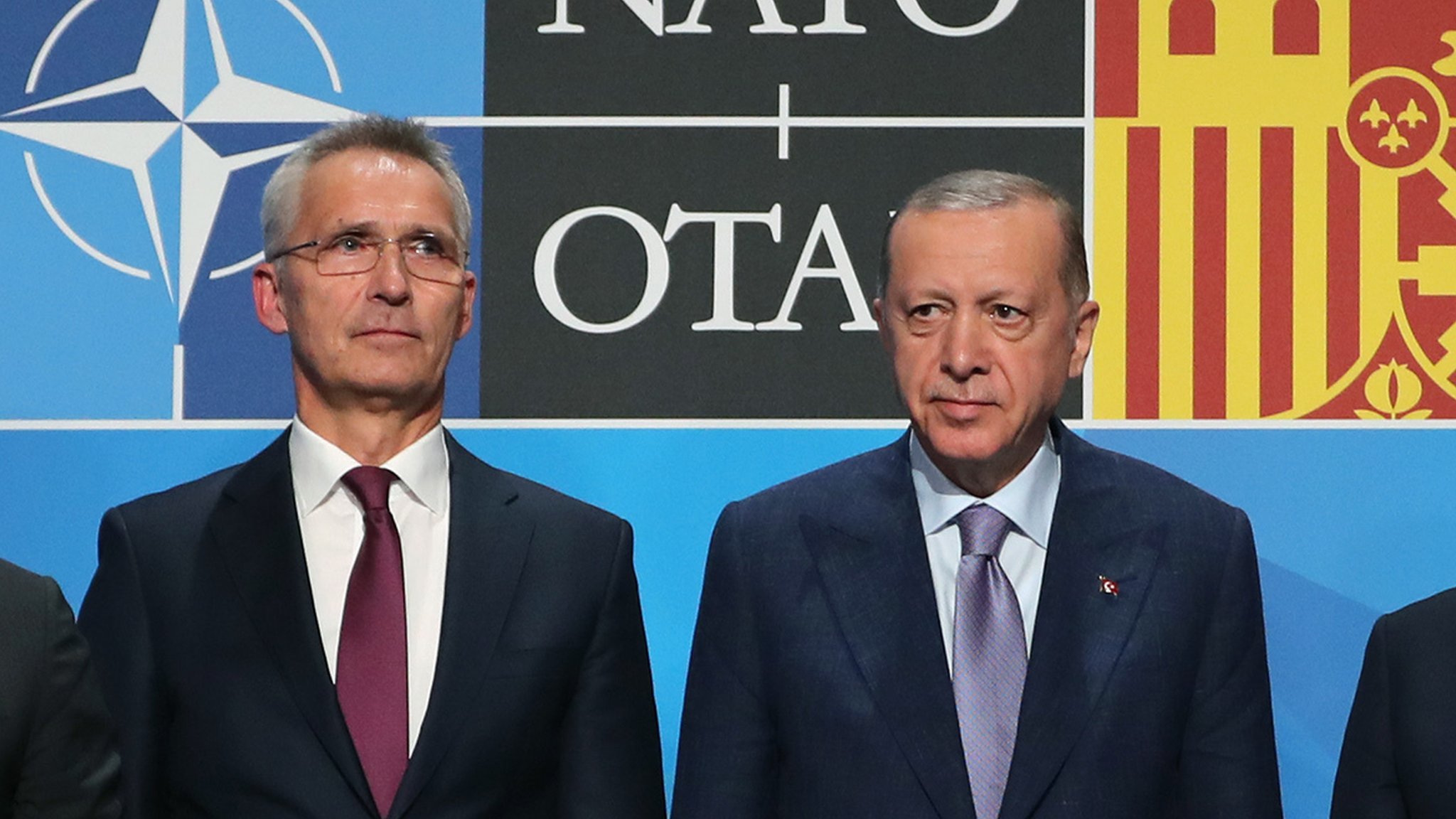 Анкара не будет препятствовать вступлению Швеции и Финляндии в НАТО