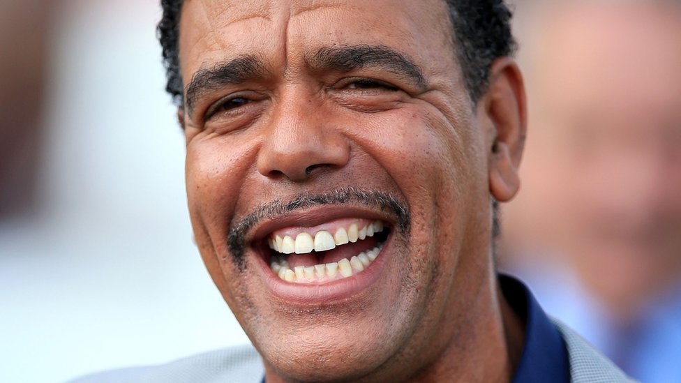 Suspected Car Thief Hid In Pundit Chris Kamara s Garden BBC News