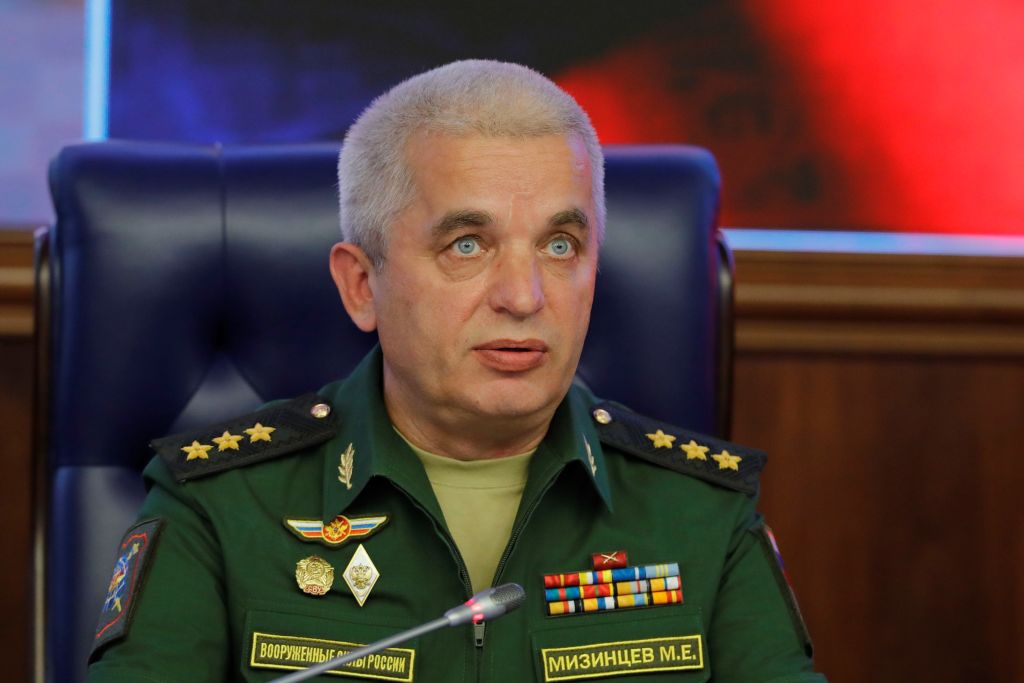 El coronel general Mikhail Mizintsev