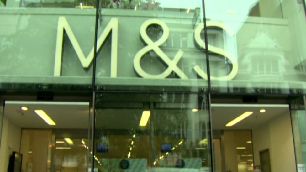 Marks and Spencer 'proud' at having stayed in NI through Troubles BBC