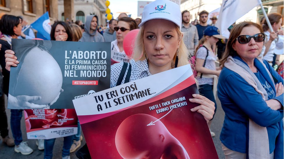 Kürtaj karşıtı yürüyüş