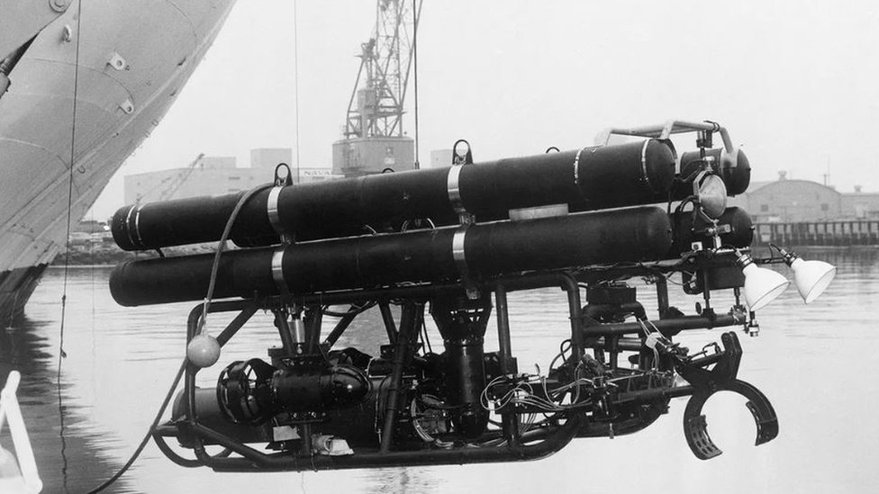 Na kraju, bombu Palomares je direktno izvukla robotska podmornica