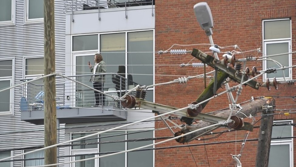 Postes destruidos en Nashville, Tennessee Postes destruidos en Nashville, Tennessee