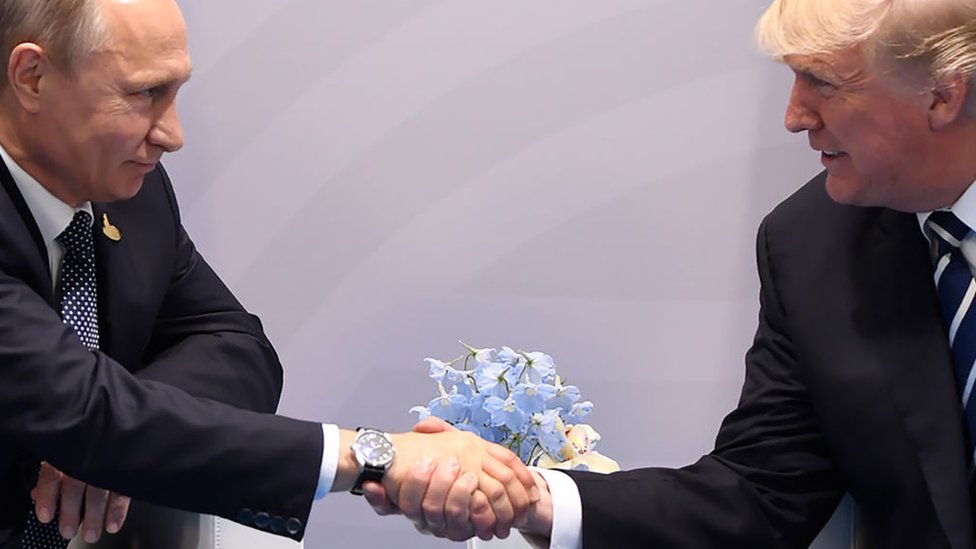 трамп путин