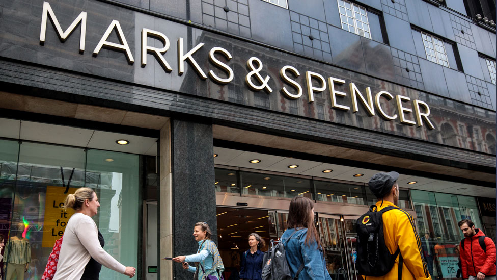 Hands up if you want Marks and Spencer back in Canada