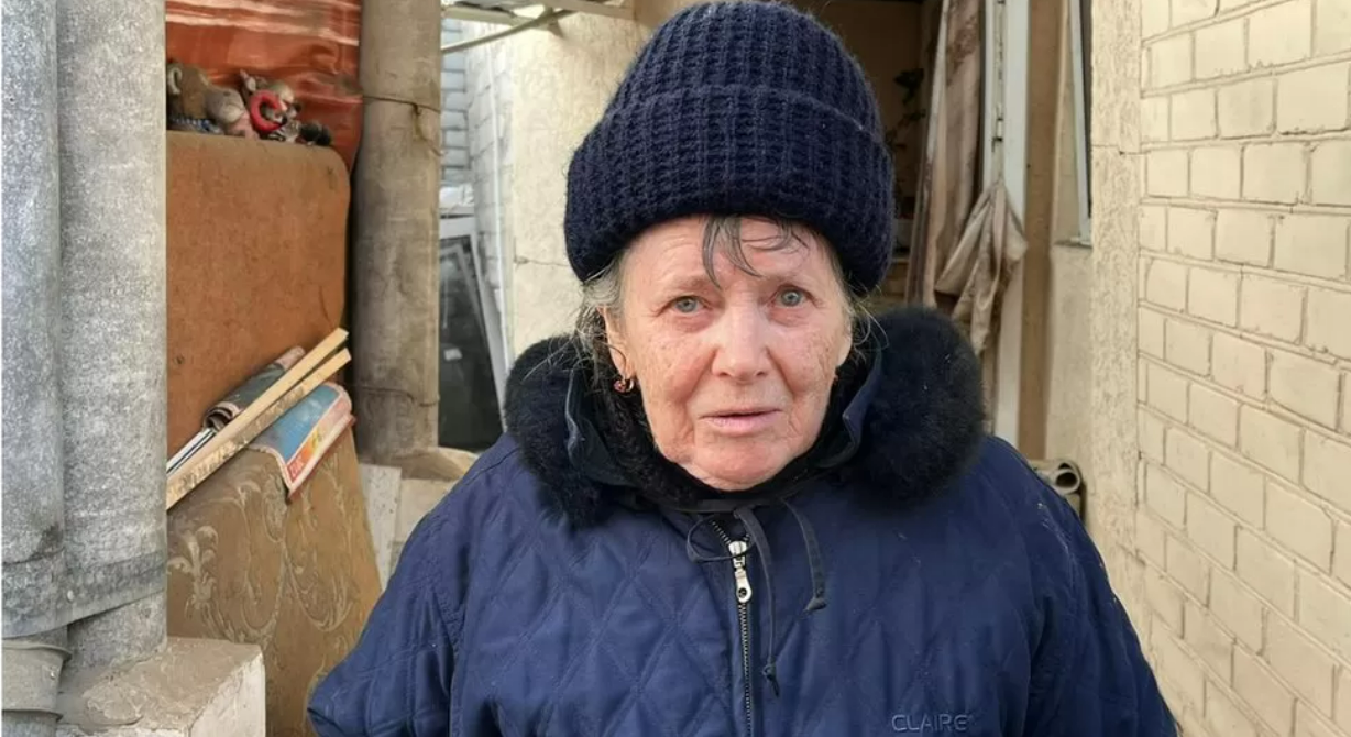 تمارا 82 عاما تكافح لدفن جثة ابنها الذي قتله قصف روسي على خيرسون