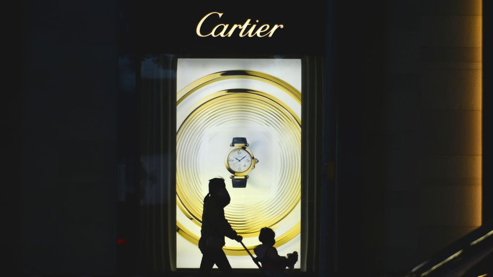Tienda de Cartier
