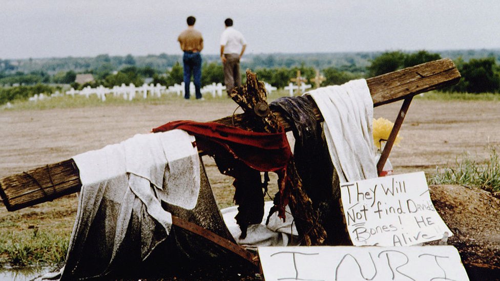 أدت الأحداث التي وقعت في واكو عام 1993 إلى مقتل 86 شخصاً