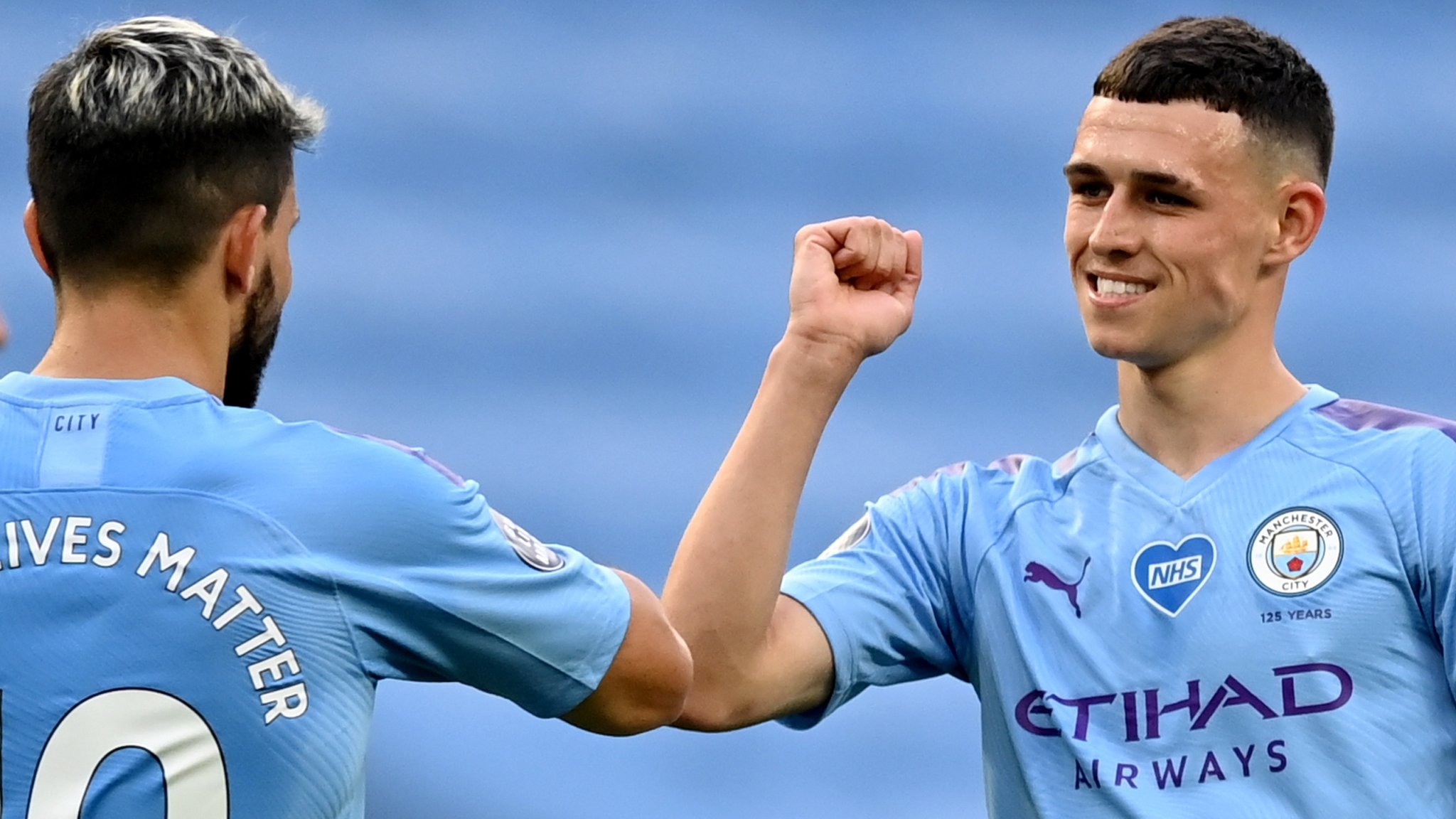 Man City 5-0 Burnley: Phil Foden & Riyad Mahrez both score twice in rout