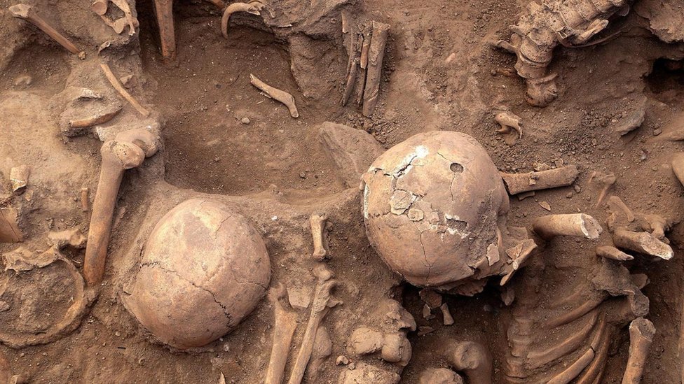 La mayor pirámide del mundo que se oculta dentro de una montaña en México - BBC News Mundo