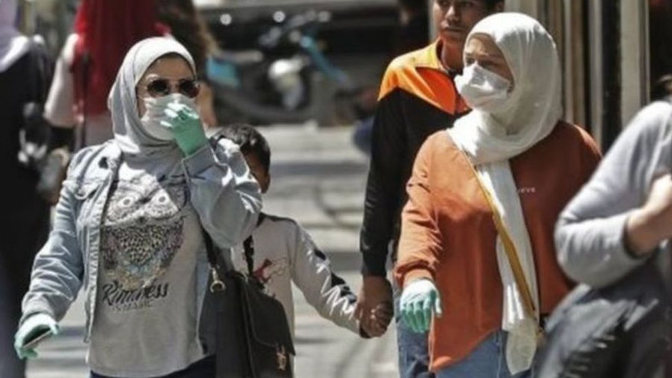 كانت منظمة الصحة العالمية قد أرسلت ما يقرب من 25 طنا من معدات الوقاية الشخصية إلى بيروت