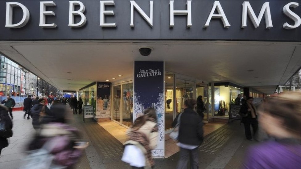 Why We No Longer Love Department Stores Bbc News