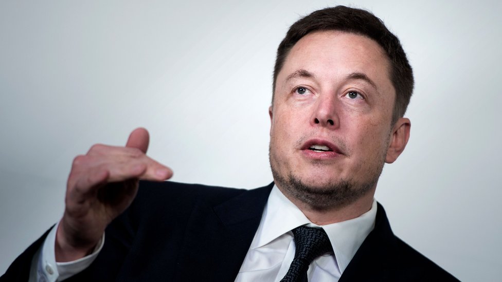 Elon Musk calls Tesla 'a real car company'