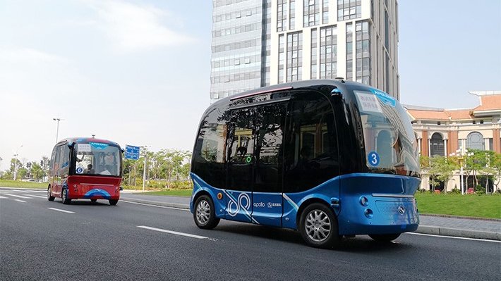 Baidu's self-drive buses enter 'mass production'