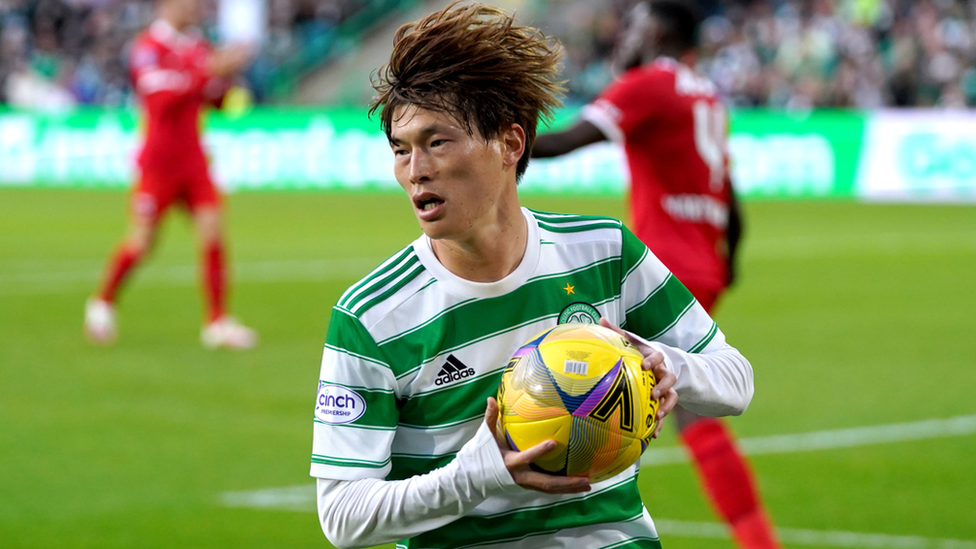 Kyogo Furuhashi racism: Police probing video of Rangers fans singing vile  chants about Celtic star