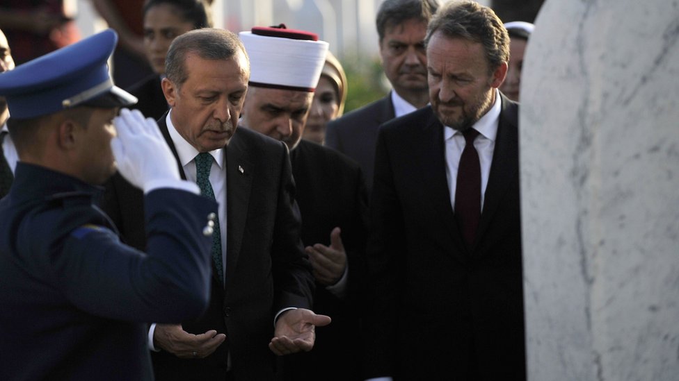 Erdogan i Izetbegović, 20. maj 2015. godine