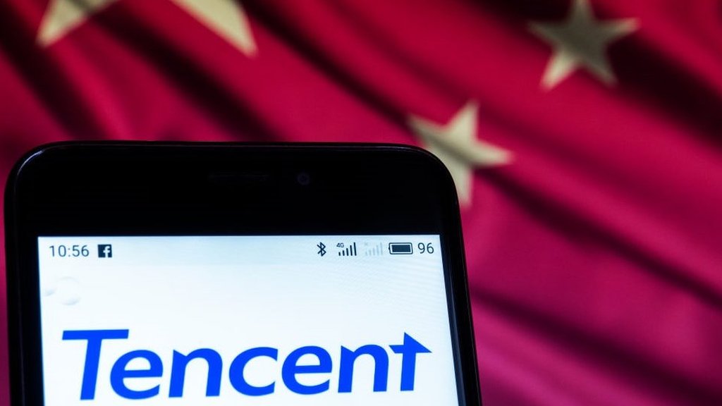 Tencent Music: Chinese firm to raise $1.2bn in New York listing