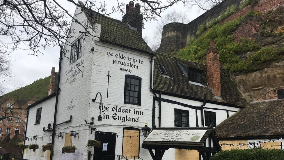 Coronavirus Sadness as England s oldest inn boarded up in