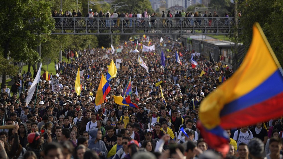 Movilizaciones Colombia