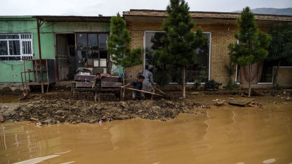 فيضانات في أفغانستان