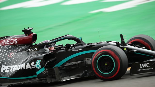 Belgian Grand Prix - BBC Sport