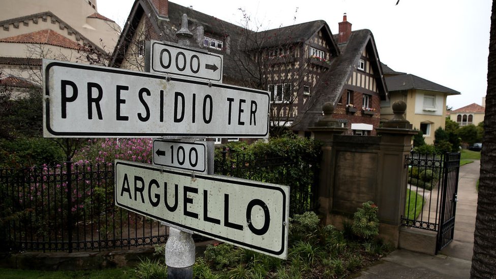 Presidio Terrace es una de las zonas más prestigiosas de San Francisco. Presidio Terrace