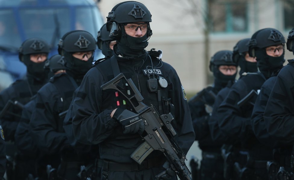 Файловая картинка антитеррористической полиции