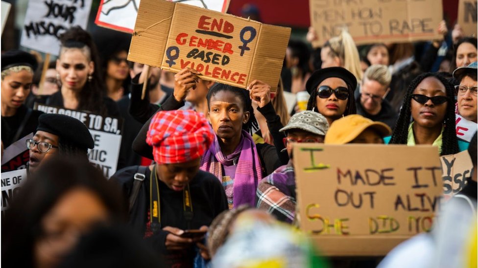 南非抗議