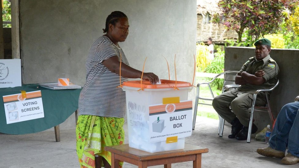 Solomon Islands: The Pacific election being closely watched by China and the West