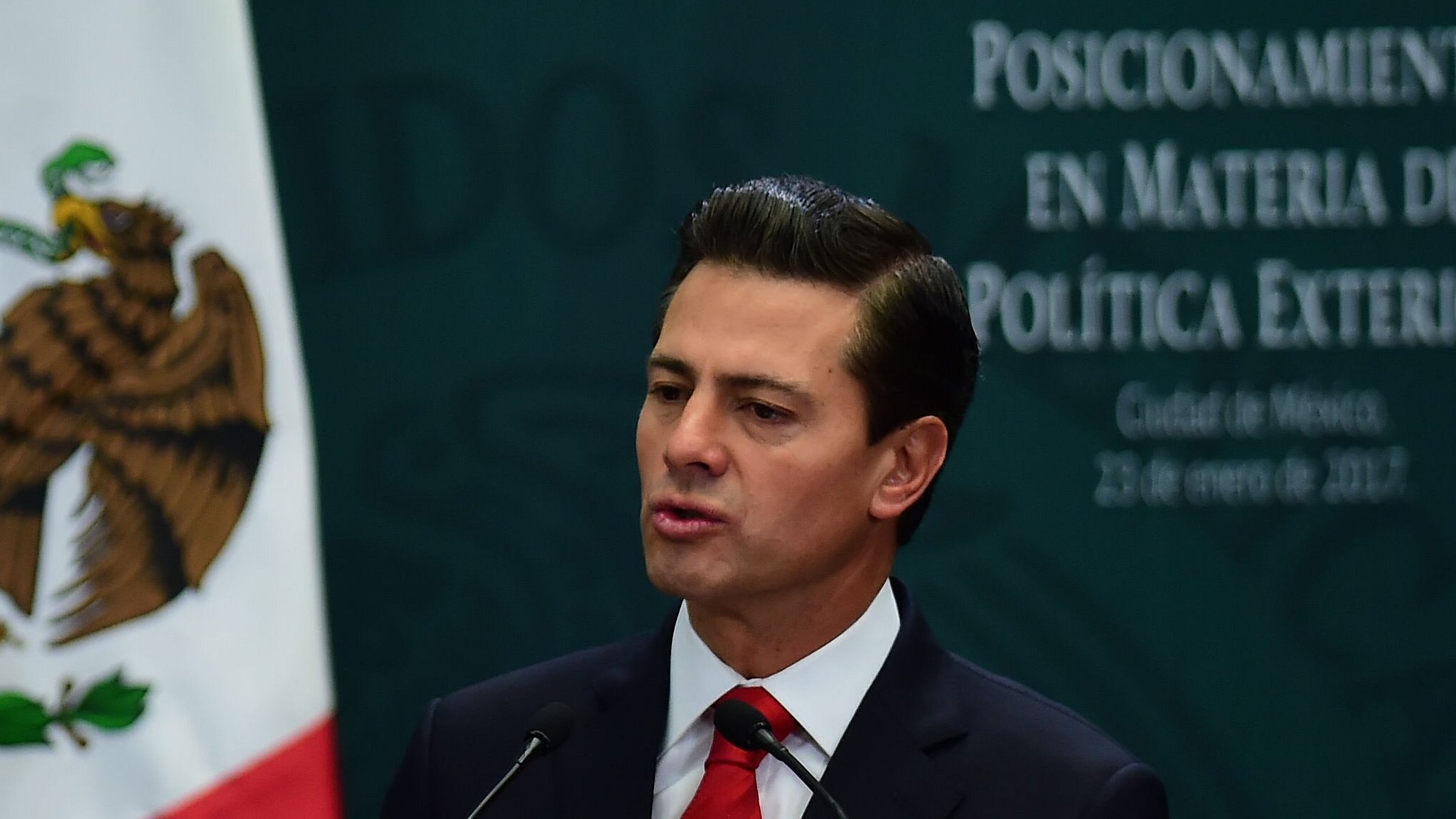 México: cómo el gobierno de Enrique Peña Nieto planea hacer frente a la  administración de Donald Trump en EE.UU. - BBC News Mundo