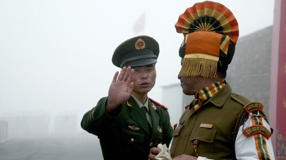 China e India tienen un largo historial de disputas fronterizas.