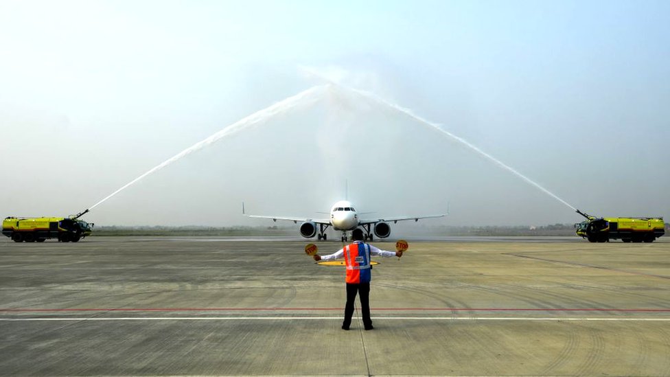 尼泊爾的佛陀機場在2022年5月啟用，但是至今到訪的旅客非常少。