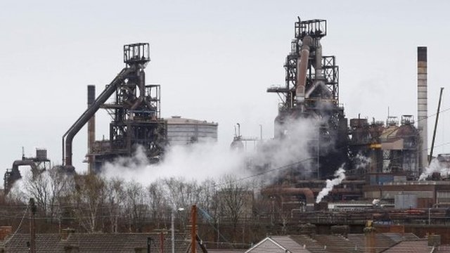 How Tata Steel made millions from EU pollution permits - BBC News